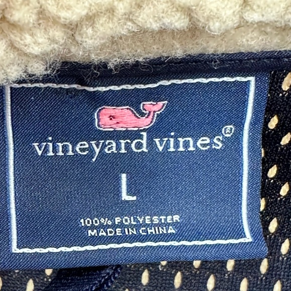 Like New Vineyard Vines Sherpa Vest - Picture 2 of 6